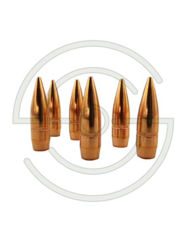 OGIVE CAL 308 - 147 GR - BT FMJ X500 | SHOOTINGSHOP ARMURERIE MODERNE