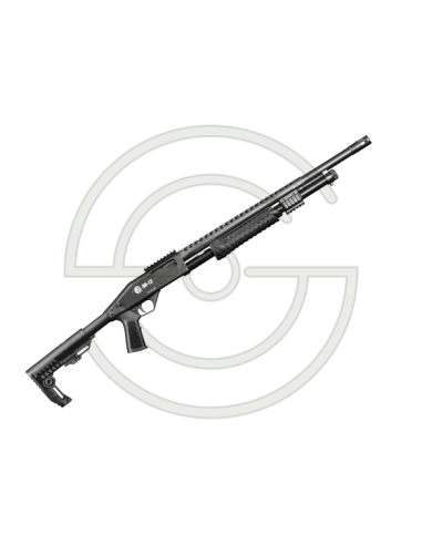 Fusil à pompe Rossi SR-12 Tactical Black — Calibre .12 Gauge | Armurerie Moderne Shooting Shop