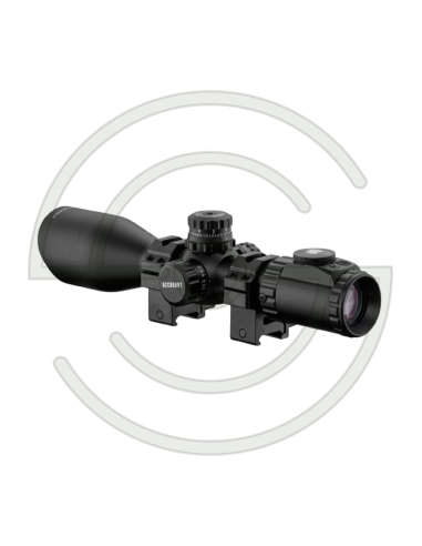 LUNETTE ACCUSHOT SCOPE 3-12X44MILDOT RETICLE 30MM | SHOOTINGSHOP ARMURERIE MODERNE