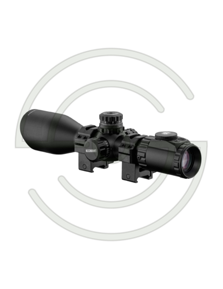 LUNETTE ACCUSHOT SCOPE 3-12X44MILDOT RETICLE 30MM | SHOOTINGSHOP ARMURERIE MODERNE