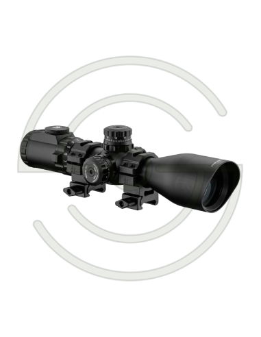 LUNETTE ACCUSHOT SCOPE 3-12X44MILDOT RETICLE 30MM | SHOOTINGSHOP ARMURERIE MODERNE