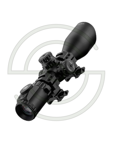 LUNETTE ACCUSHOT SCOPE 3-12X44MILDOT RETICLE 30MM | SHOOTINGSHOP ARMURERIE MODERNE