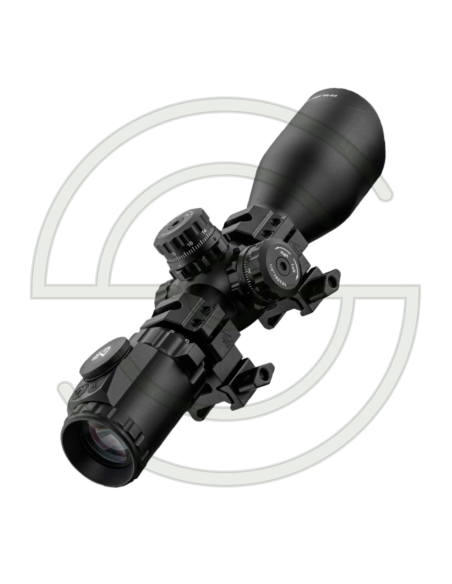 LUNETTE ACCUSHOT SCOPE 3-12X44MILDOT RETICLE 30MM | SHOOTINGSHOP ARMURERIE MODERNE