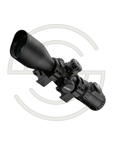 LUNETTE ACCUSHOT SCOPE 3-12X44MILDOT RETICLE 30MM | SHOOTINGSHOP ARMURERIE MODERNE