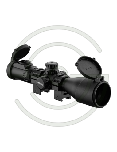 LUNETTE ACCUSHOT SCOPE 3-12X44MILDOT RETICLE 30MM | SHOOTINGSHOP ARMURERIE MODERNE