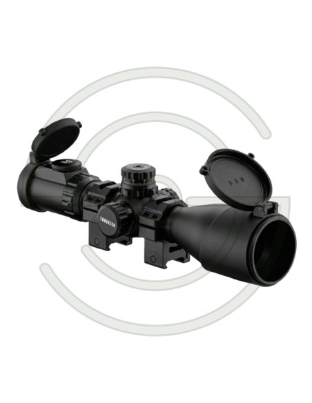 LUNETTE ACCUSHOT SCOPE 3-12X44MILDOT RETICLE 30MM | SHOOTINGSHOP ARMURERIE MODERNE