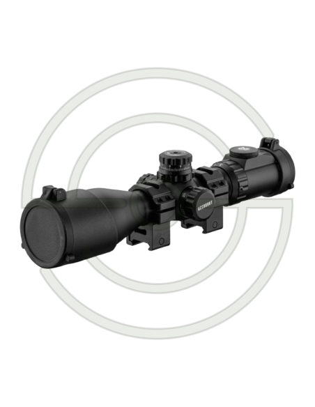 LUNETTE ACCUSHOT SCOPE 3-12X44MILDOT RETICLE 30MM | SHOOTINGSHOP ARMURERIE MODERNE