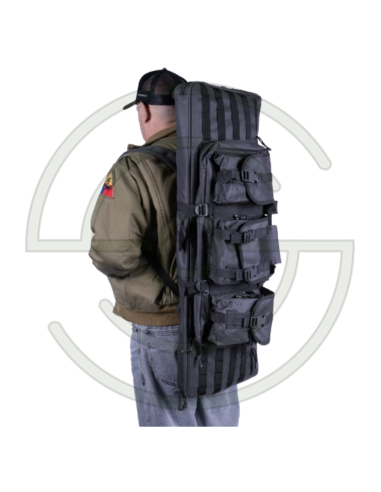 FOUREAU TACTICAL PRO MOLLE 2 ARMES 36 POUCES (92 CM) | SHOOTINGSHOP ARMURERIE MODERNE