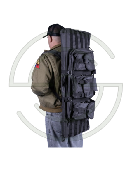 FOUREAU TACTICAL PRO MOLLE 2 ARMES 36 POUCES (92 CM) | SHOOTINGSHOP ARMURERIE MODERNE