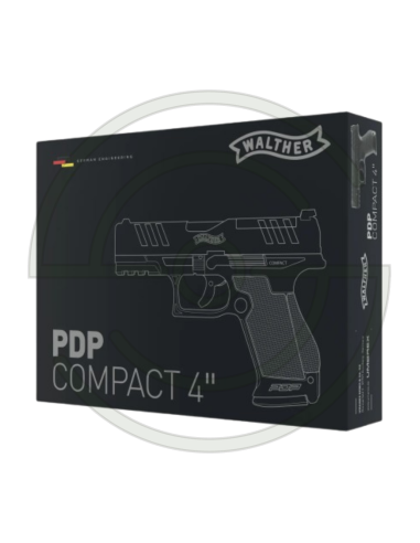 Walther PDP 4 pouces compact  BBS 4,5 | SHOOTINGSHOP ARMURERIE MODERNE