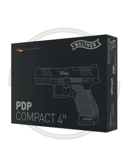 Walther PDP 4 pouces compact  BBS 4,5 | SHOOTINGSHOP ARMURERIE MODERNE