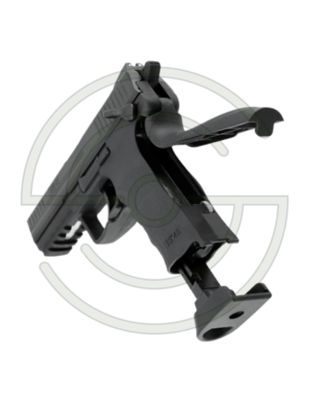 PIST. CO2 HK HK45 BRONZÉ CAL. 450 MM BB'S 19CPS DA | SHOOTINGSHOP ARMURERIE MODERNE