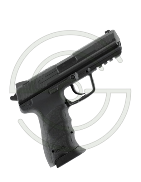 PIST. CO2 HK HK45 BRONZÉ CAL. 450 MM BB'S 19CPS DA | SHOOTINGSHOP ARMURERIE MODERNE