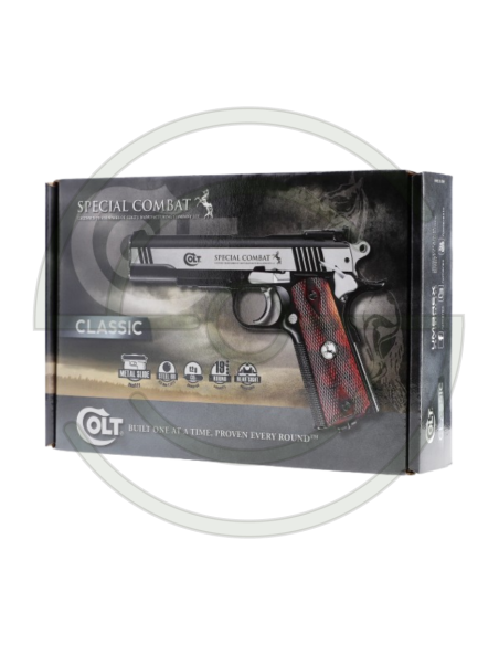 COLT 911 COMBAT CLASSIC - CO2 - BBS CAL 4,5 | SHOOTINGSHOP ARMURERIE MODERNE
