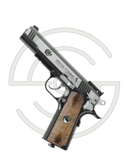 COLT 911 COMBAT CLASSIC - CO2 - BBS CAL 4,5 | SHOOTINGSHOP ARMURERIE MODERNE