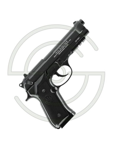 PIST. CO2 BERETTA M92 A1 CANON 5" BRONZÉ CAL. 450 | SHOOTINGSHOP ARMURERIE MODERNE