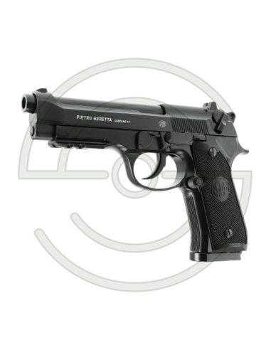 PIST. CO2 BERETTA M92 A1 CANON 5" BRONZÉ CAL. 450 | SHOOTINGSHOP ARMURERIE MODERNE