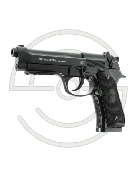 PIST. CO2 BERETTA M92 A1 CANON 5" BRONZÉ CAL. 450 | SHOOTINGSHOP ARMURERIE MODERNE