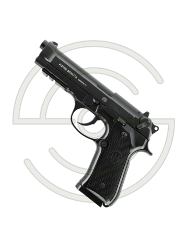 PIST. CO2 BERETTA M92 A1 CANON 5" BRONZÉ CAL. 450 | SHOOTINGSHOP ARMURERIE MODERNE