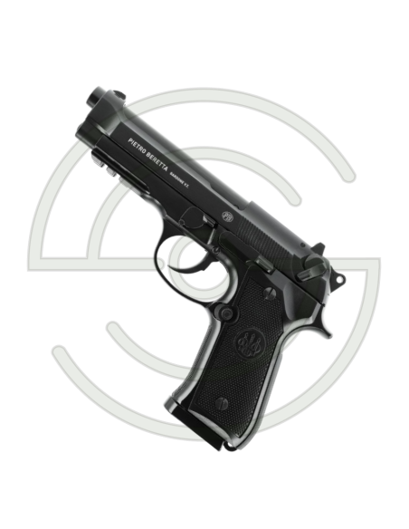 PIST. CO2 BERETTA M92 A1 CANON 5" BRONZÉ CAL. 450 | SHOOTINGSHOP ARMURERIE MODERNE