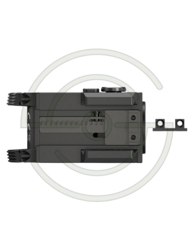 LAMPE SPECIALE ARME NPL25GL - 900LM - LASER VERT | SHOOTINGSHOP ARMURERIE MODERNE