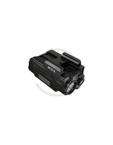 LAMPE SPECIALE ARME NPL25GL - 900LM - LASER VERT | SHOOTINGSHOP ARMURERIE MODERNE