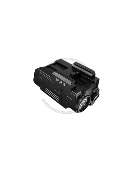 LAMPE SPECIALE ARME NPL25GL - 900LM - LASER VERT | SHOOTINGSHOP ARMURERIE MODERNE