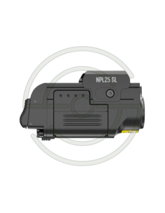 LAMPE SPECIALE ARME NPL25GL - 900LM - LASER VERT | SHOOTINGSHOP ARMURERIE MODERNE 2