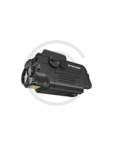 LAMPE SPECIALE ARME NPL25GL - 900LM - LASER VERT | SHOOTINGSHOP ARMURERIE MODERNE