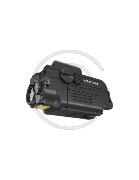 LAMPE SPECIALE ARME NPL25GL - 900LM - LASER VERT | SHOOTINGSHOP ARMURERIE MODERNE