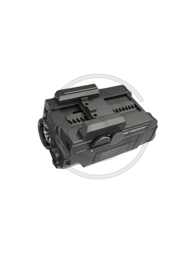 LAMPE SPECIALE ARME NPL25GL - 900LM - LASER VERT | SHOOTINGSHOP ARMURERIE MODERNE