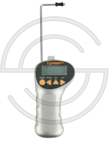 PESE DETENTE ELECTRONIQUE LYMAN | SHOOTINGSHOP ARMURERIE MODERNE