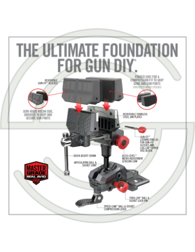 Etau d'armurier REAL AVID ETAU REAL AVID ATELIER