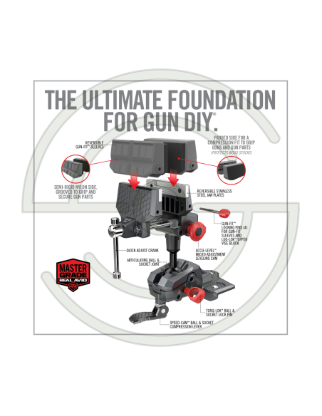 Etau d'armurier REAL AVID ETAU REAL AVID ATELIER