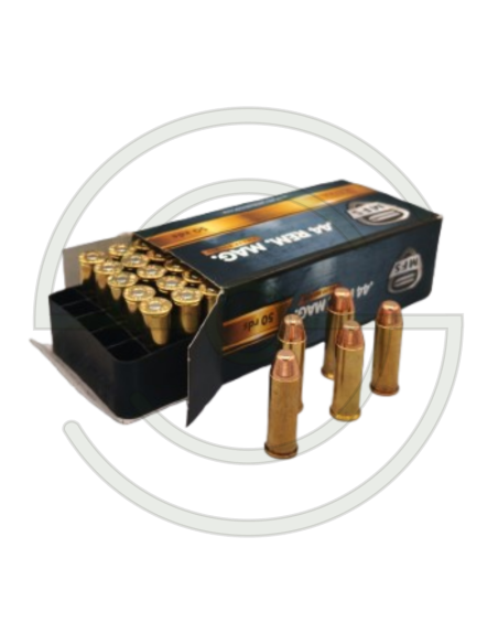 CARTOUCHES MFS CAL 44 MAG - FMJ-FP 230GR X50