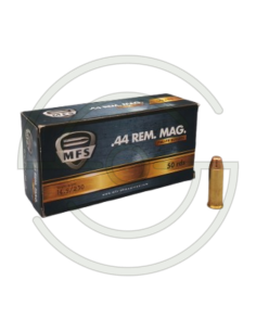 CARTOUCHES MFS CAL 44 MAG - FMJ-FP 230GR X50