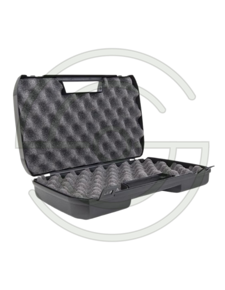 MALETTE ARME DE POING 31X20X7 MOUSSE VAGUE | SHOOTINGSHOP ARMURERIE MODERNE