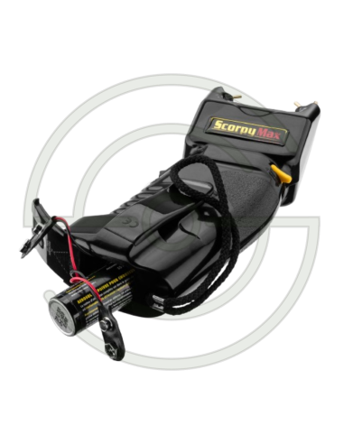 ELECTROCHOC ET AEROSOL DE DEFENSE SCORPY MAX | SHOOTINGSHOP ARMURERIE MODERNE