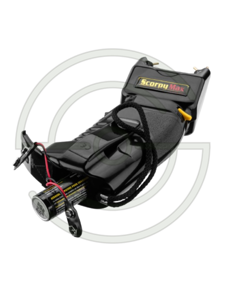ELECTROCHOC ET AEROSOL DE DEFENSE SCORPY MAX | SHOOTINGSHOP ARMURERIE MODERNE