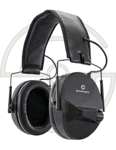 CASQUE EARMOR M30 NOIR | SHOOTINGSHOP ARMURERIE MODERNE