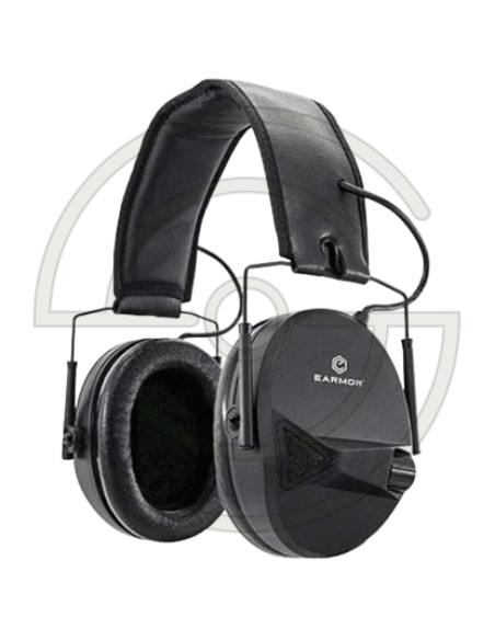 CASQUE EARMOR M30 NOIR | SHOOTINGSHOP ARMURERIE MODERNE