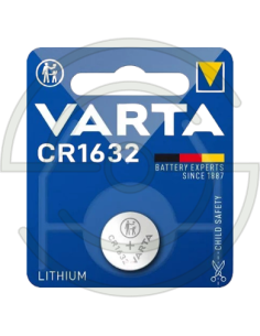 PILE VARTA MOD. CR1632 3V BLISTER DE 1 | SHOOTINGSHOP ARMURERIE MODERNE