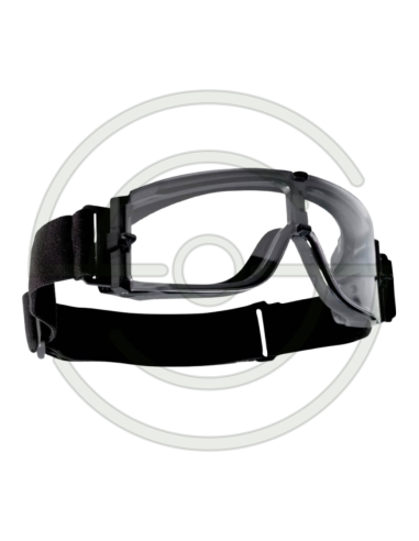 MASQUE BALISTIQUE BOLLE X800I INCOLORE | SHOOTINGSHOP ARMURERIE MODERNE