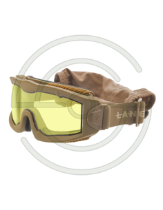 Masque série AERO Thermal Tan jaune Verre Jaune | SHOOTINGSHOP ARMURERIE MODERNE 2