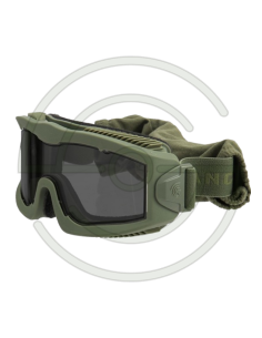 MASQUE SERIE AERO THERMAL OD SMOKE VERRE FUME | SHOOTINGSHOP ARMURERIE MODERNE 2