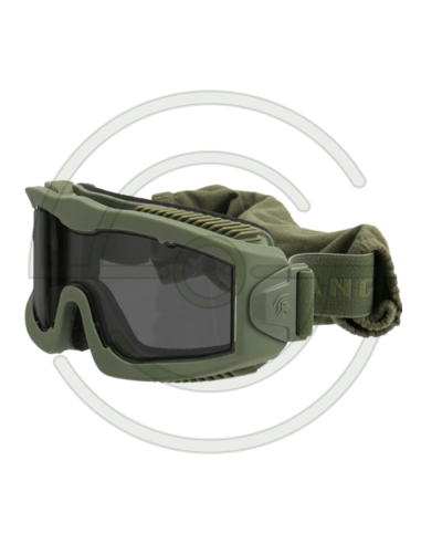MASQUE SERIE AERO THERMAL OD SMOKE VERRE FUME | SHOOTINGSHOP ARMURERIE MODERNE