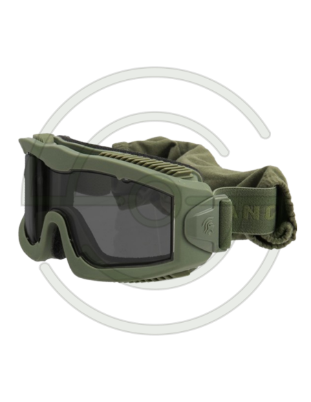 MASQUE SERIE AERO THERMAL OD SMOKE VERRE FUME | SHOOTINGSHOP ARMURERIE MODERNE