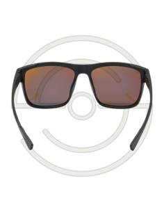 LUNETTES DE PROTECTION BANSHEE - NOIRES / VERRE AMBRE AVEC FINITION MIROIR | SHOOTINGSHOP ARMURERIE MODERNE