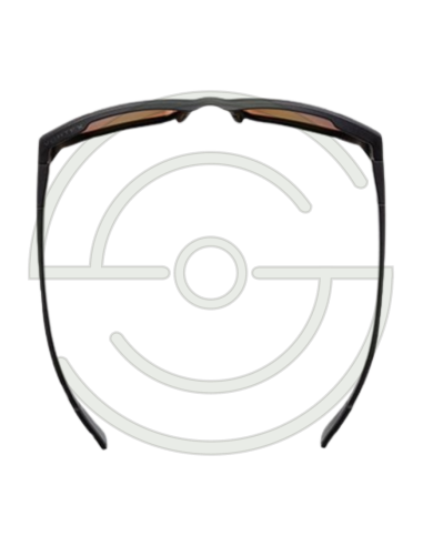 LUNETTES DE PROTECTION BANSHEE - NOIRES / VERRE AMBRE AVEC FINITION MIROIR | SHOOTINGSHOP ARMURERIE MODERNE