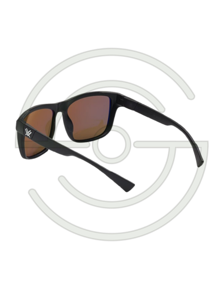 LUNETTES DE PROTECTION BANSHEE - NOIRES / VERRE AMBRE AVEC FINITION MIROIR | SHOOTINGSHOP ARMURERIE MODERNE